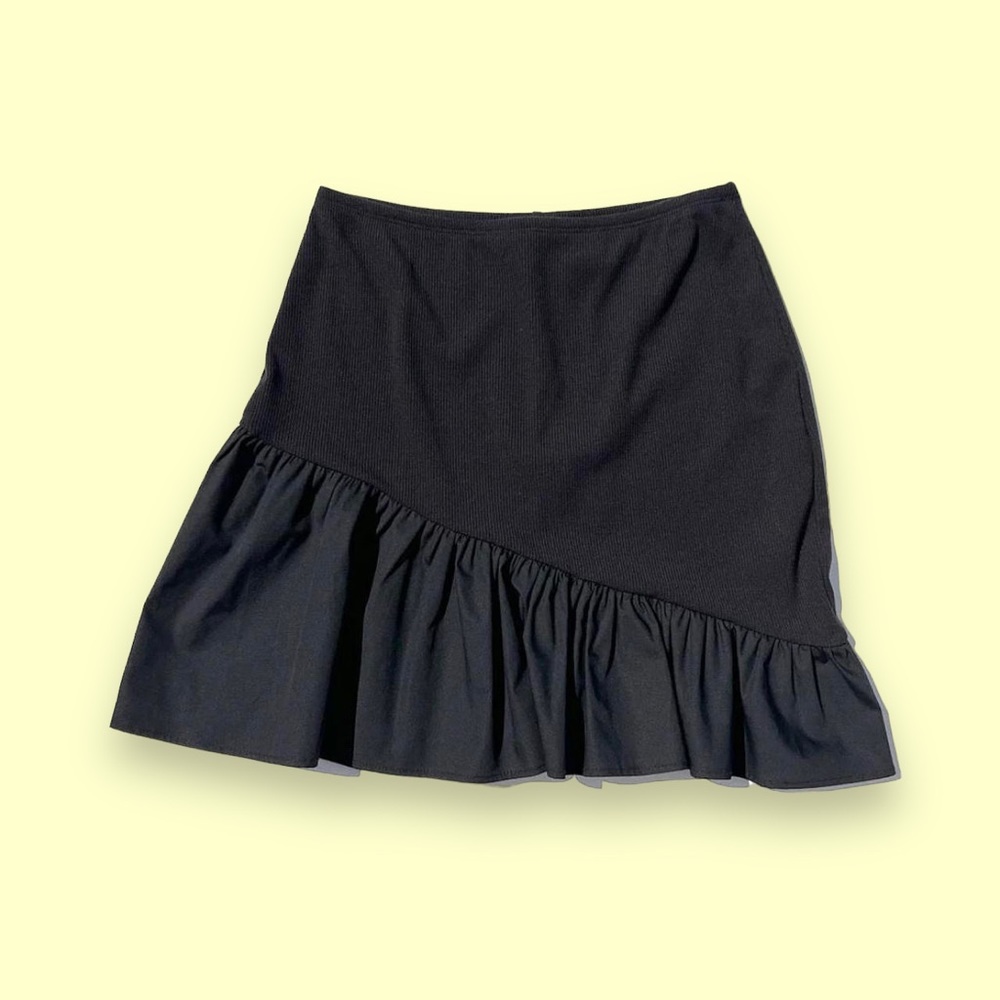 Lisa Says Gah Black Millie Skirt